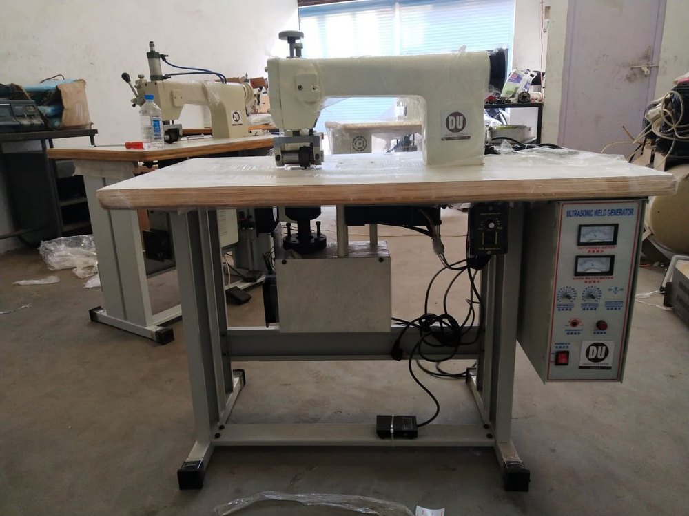 Ultrasonic Lace Sewing Machines
