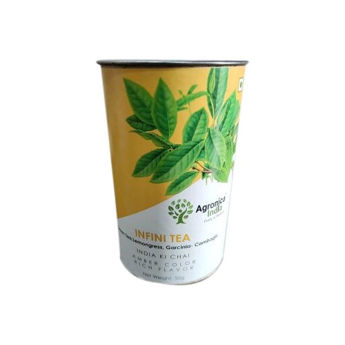Organic Infini Green Tea, Packaging Size: 50 G