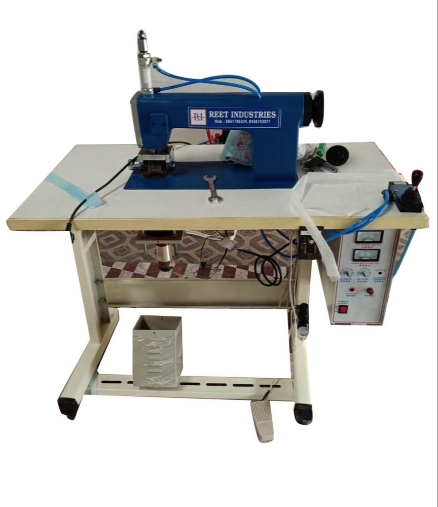 Mild Steel Ultrasonic Mask Sealing Machine