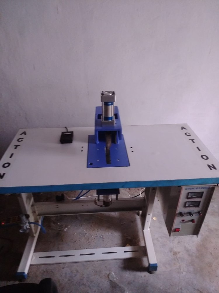 Plastic Velcro Sealing Machine Ultrasonic