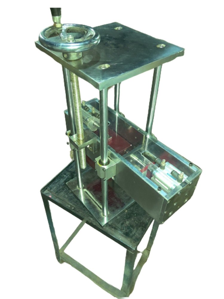 Stainless Steel Ultrasonic Plastic Tube Sealing Machine