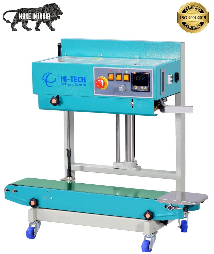 Hi-Tech Semi-Automatic Vertical Continuous Band Sealer