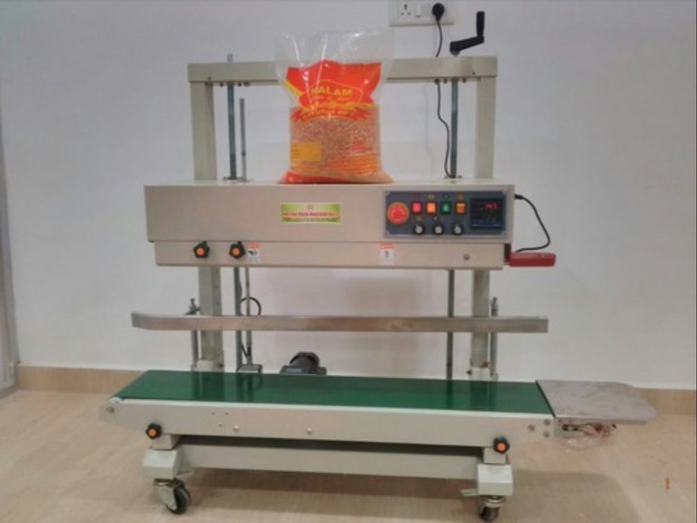 Semi-Automatic Single Heavy Duty Continuous Bag Sealer