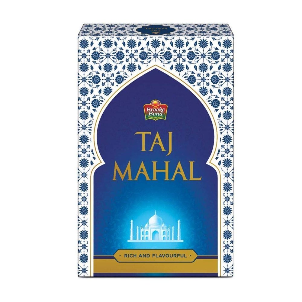 Taj Mahal Tea Bags Pack Of 100, Packaging Type: Box