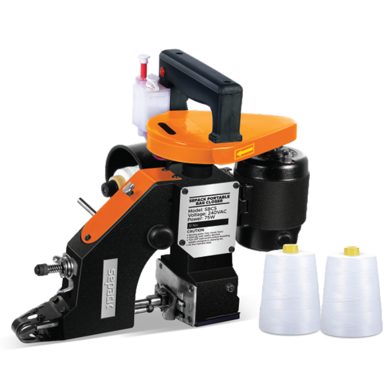 Bag Closer Machine, Capacity: Single Stitch