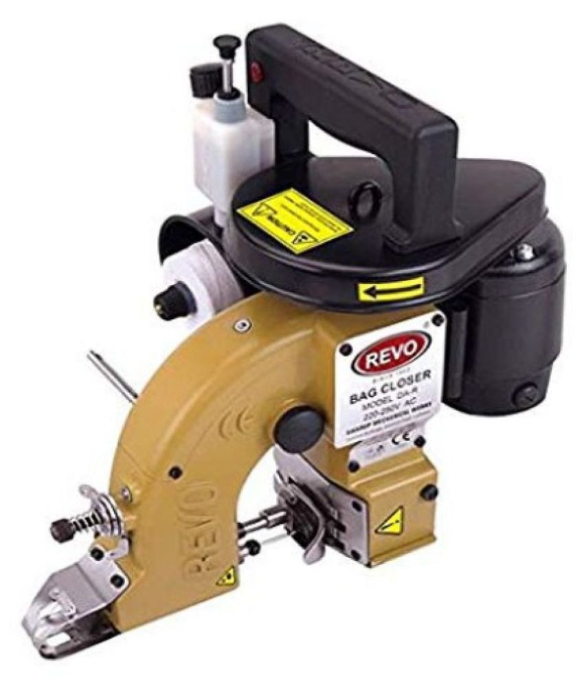 Portable Bag Closer Machine, 1700-1800 Rpm, Capacity: 5-7 Bags Per Minute