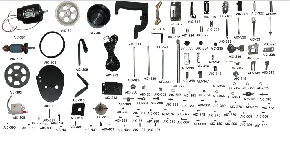 Bag Closer Machine Spares