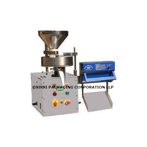 Tea Bag Filling Sealing Machines, Automatic Grade: Semi-Automatic, Model No.: SFS