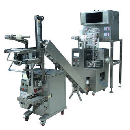 Pyramid Tea Bag Packing Machine