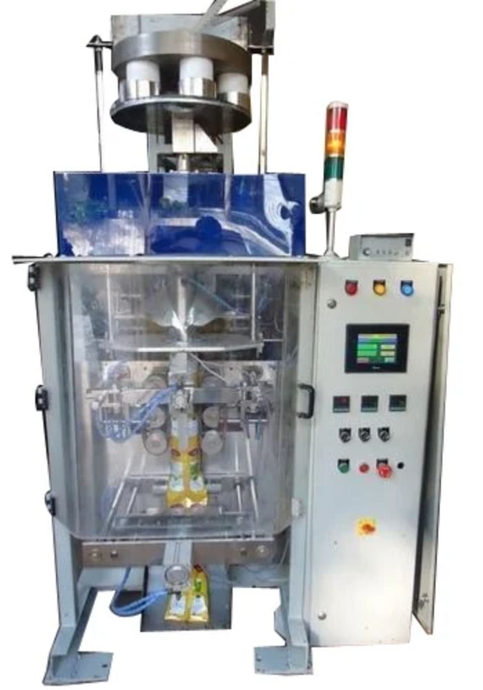Automatic Tea Bag Sealing Machine, 410 V, Power Consumption: 5 kW