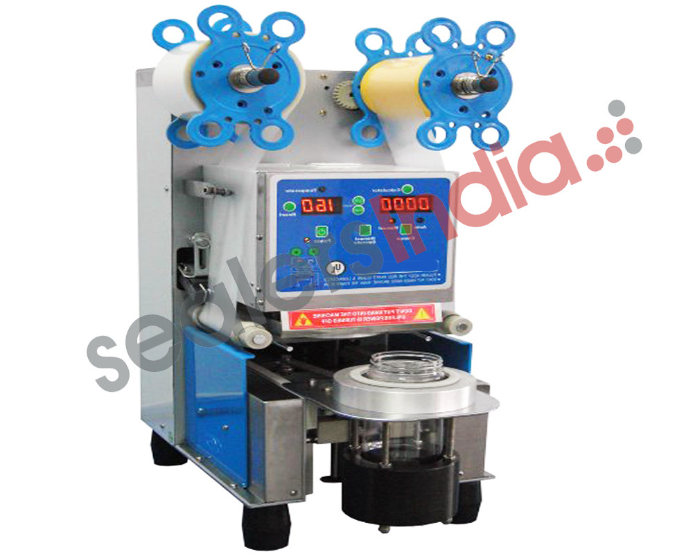 Sealers India Mild Steel Bubble Tea / Boba Tea Packing Machine & Sealing Machine