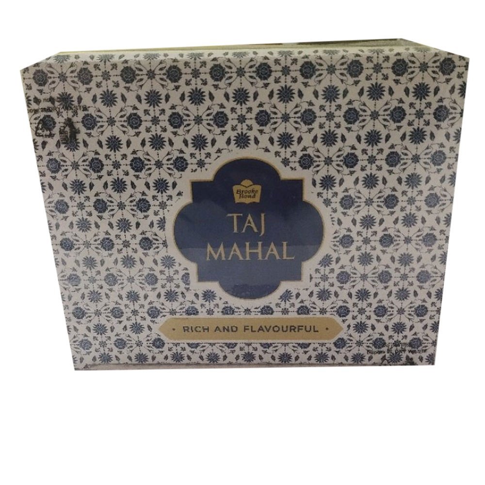Brooke Bond 1 Kg Taj Mahal Tea, Powder, Packaging Type: Box