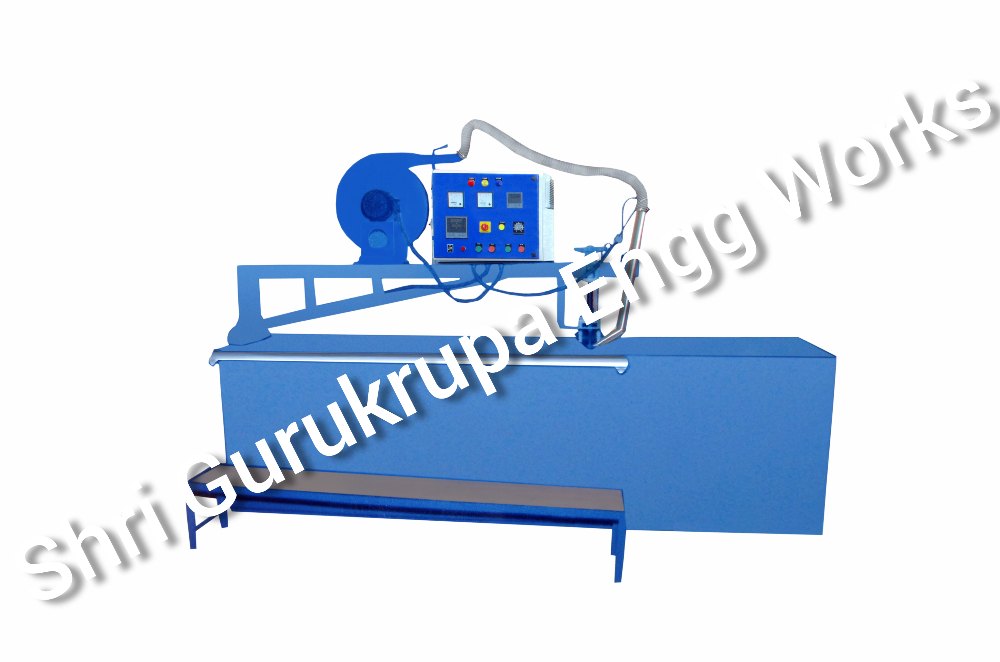 SGEW Tarpaulin Pneumatic Heat Sealing Machine