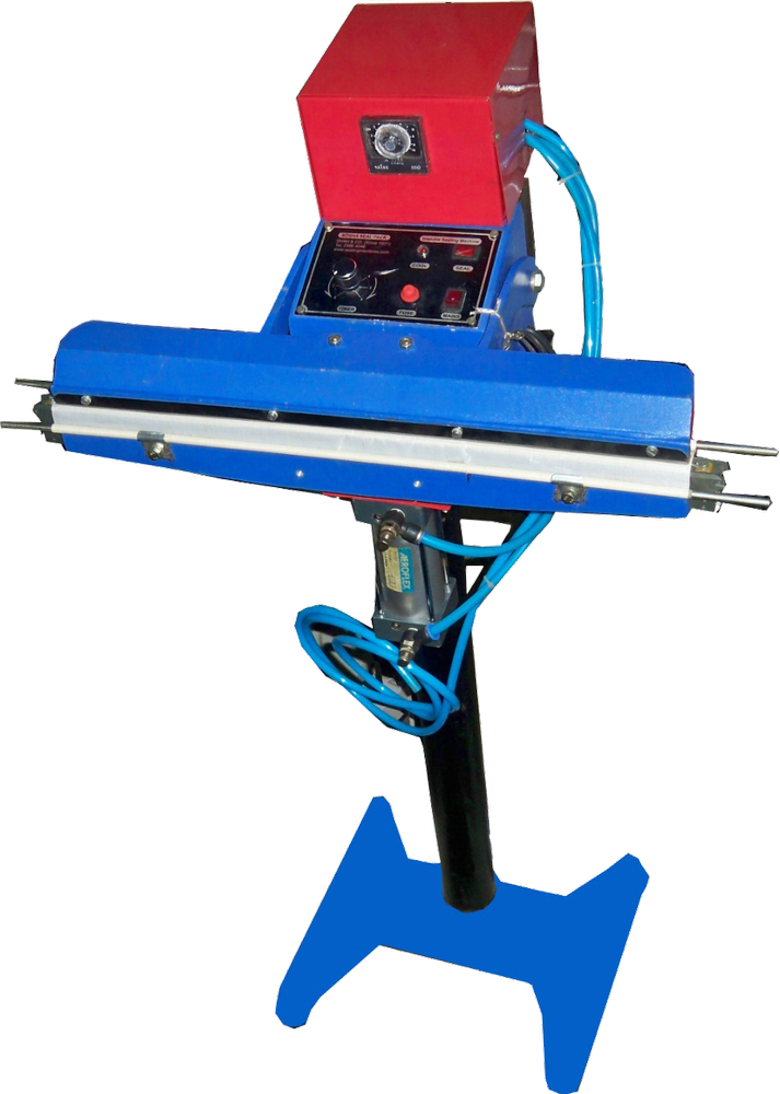 Suntech Packaging Pneumatic Impulse Sealer Machine, Voltage: 230 V, Capacity: 500 Pouch Per Hour