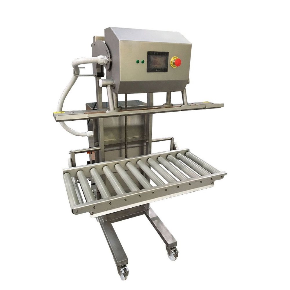 Stainless Steel Pneumatic Sealing Machine