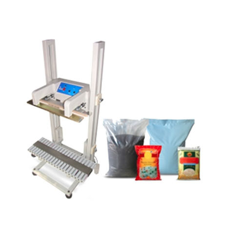 Polypropylene Pneumatic Sealer Machines, For Pouch Sealing