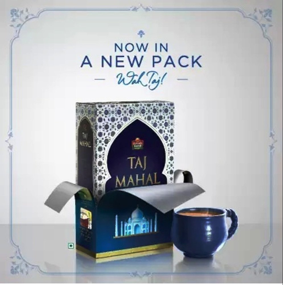 Green Taj Mahal Tea Bag, Packaging Type: Box, Packaging Size: 200 Bags