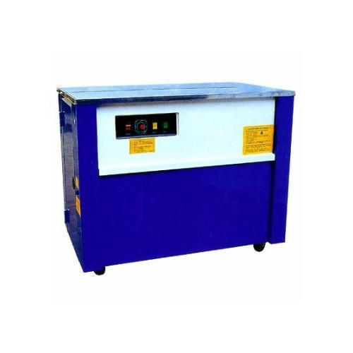 500W Single Phase Semi Automatic Strapping Machine, Dimensions: 895 X 565 X 735 mm, Weight: 140 kg