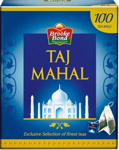 Black Taj Mahal Tea, Packaging Type: Box, Packaging Size: 100 Teabags