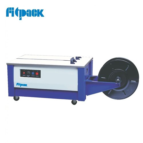 Fitpack Stainless Steel Semi Automatic Box Strapping Machine, For Industrial