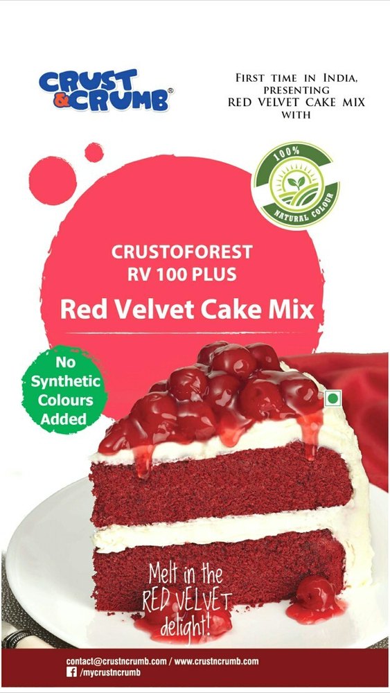 Red Velvet Cake Mix, For Bakery, Powder