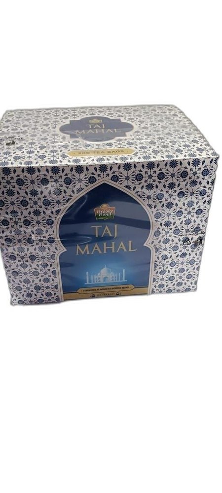 HUL Black Taj Mahal Tea Bags, Packaging Type: Box, Packaging Size: 200pices