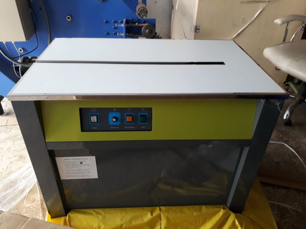 Automatic Box Strapping Machine, Model Name/Number: 306