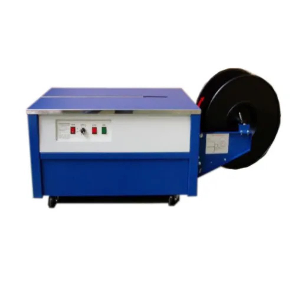 Mild Steel Low Height Semi Automatic Strapping Machine, 2.0 Sec / Strap