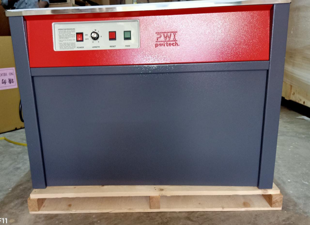 PWI Single Phase Semi Automatic Strapping Machine