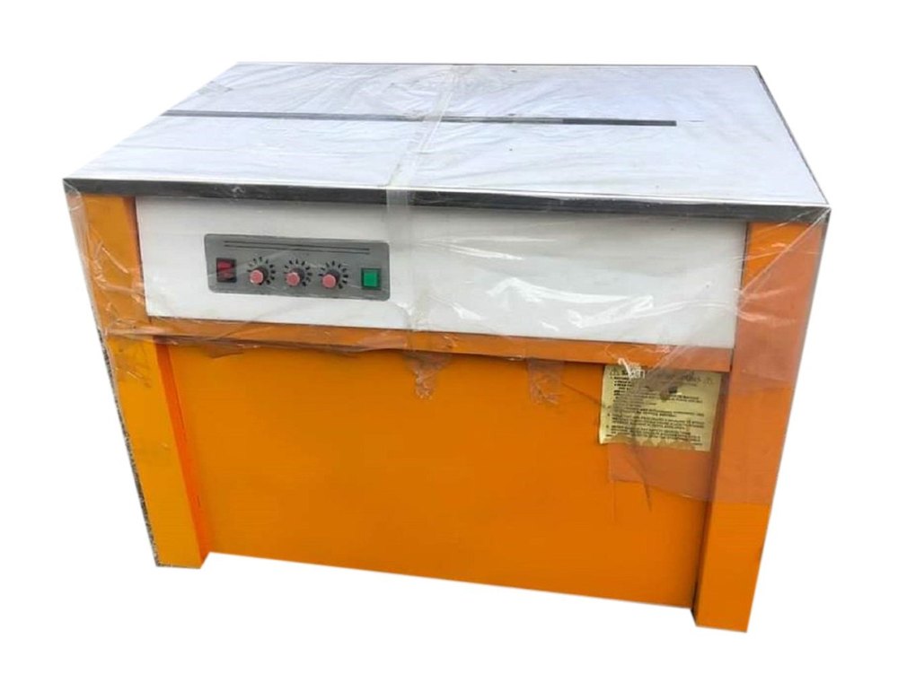 Single Phase 320W Semi Automatic Strapping Machine, 230V, 1.5sec (turn)