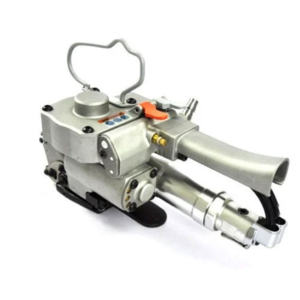ss Pneumatic Strapping Machine, Size: 280mmx160mmx180mm, Model Name/Number: AQD-19