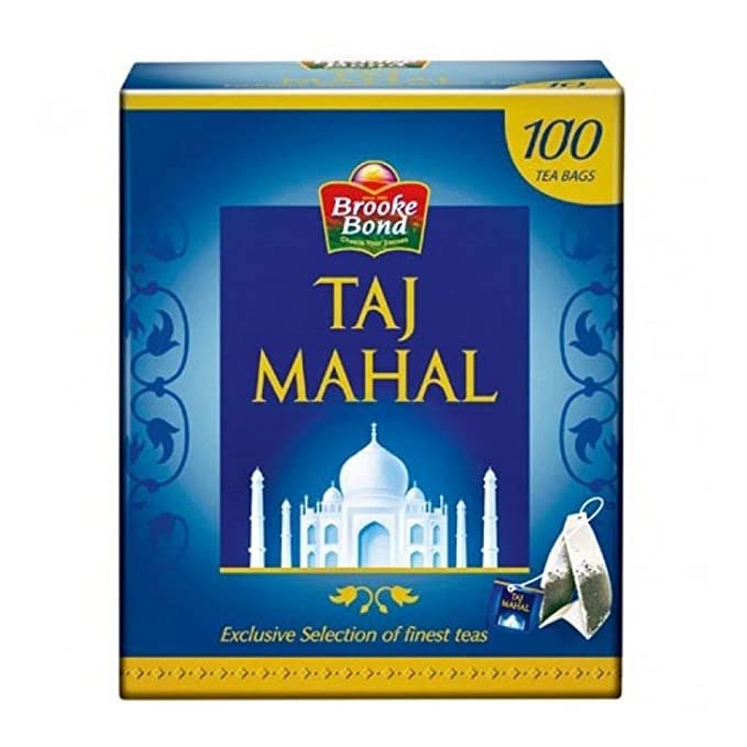 Black Taj Mahal Tea Bag, Packaging Type: Box, 100 Bags