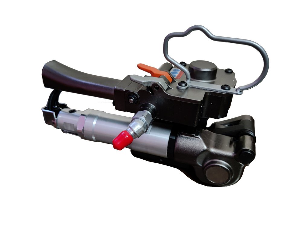 Pneumatic Operated PET Strapping Tool Machine, For Industrial, Model Name/Number: HDAQD19