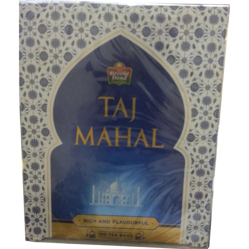 Taj Mahal Tea Bags 100 Pc, Packaging Type: Bag