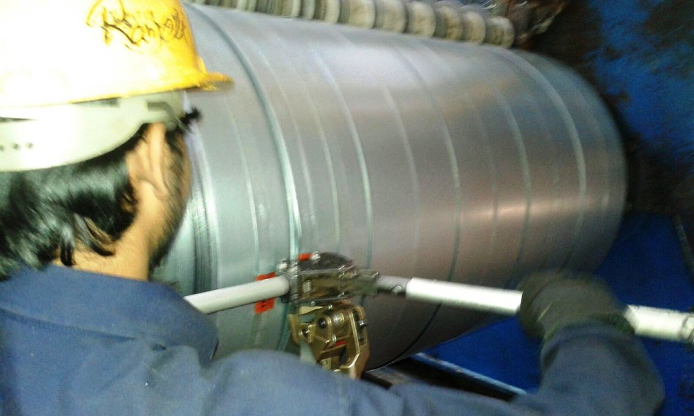 Stainless Steel Steel Strap Packing Machines for Steel Service Centres, Packing Type: Boxes, For Industrial, Commercial