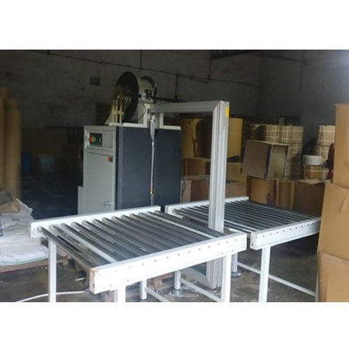 Stainless Steel Side Seal Strapping Machine