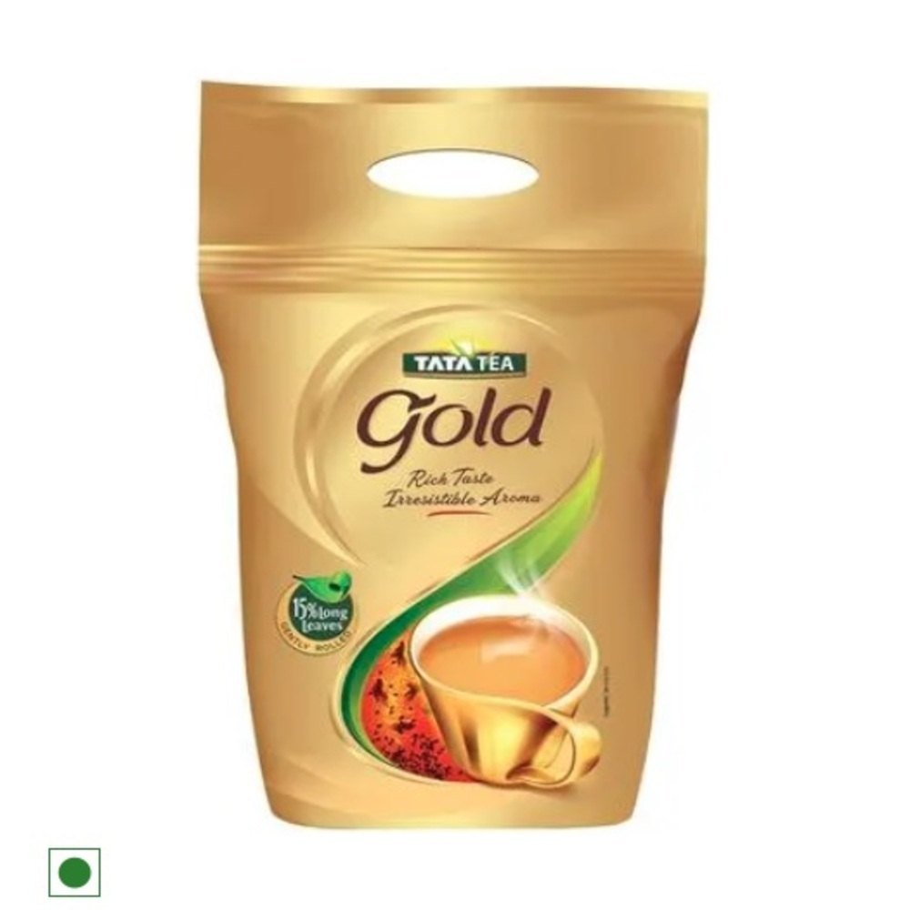 Plain Tata Tea Gold, 250g, 500g And 1kg