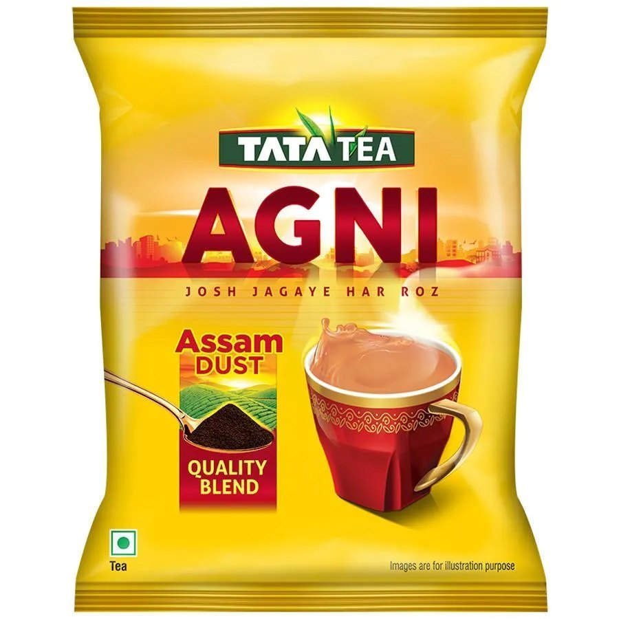 Kadak Chai Blended Tata Agni Dust Tea Blend, Powder, 35 Kgs