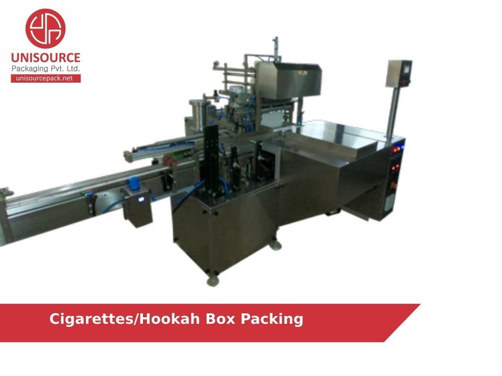 Automatic Boxer Machine