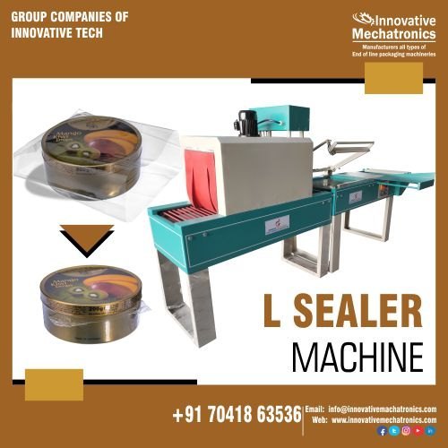 Small Box L-Sealing Machine, Automation Grade: Fully Automatic, 400-500kg