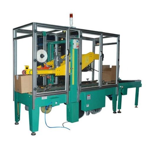 Mild Steel 5FAM Fully Automatic Carton Sealing Machine, 2-5 Kw