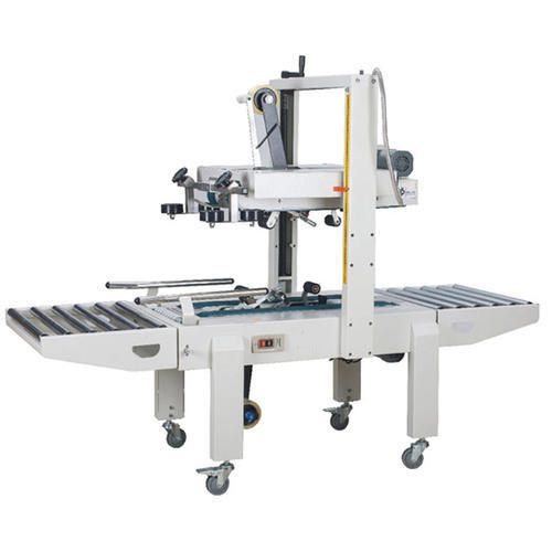 Mild Steel 0.6 KW Automatic Carton Sealer Machine, 380V