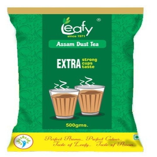 LEAFY NATURAL Assam Dust Tea, Powder, 1