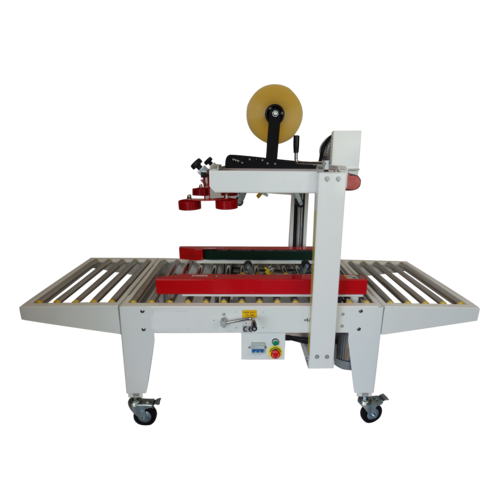 Mild Steel Semi Automatic Carton Sealer Machines