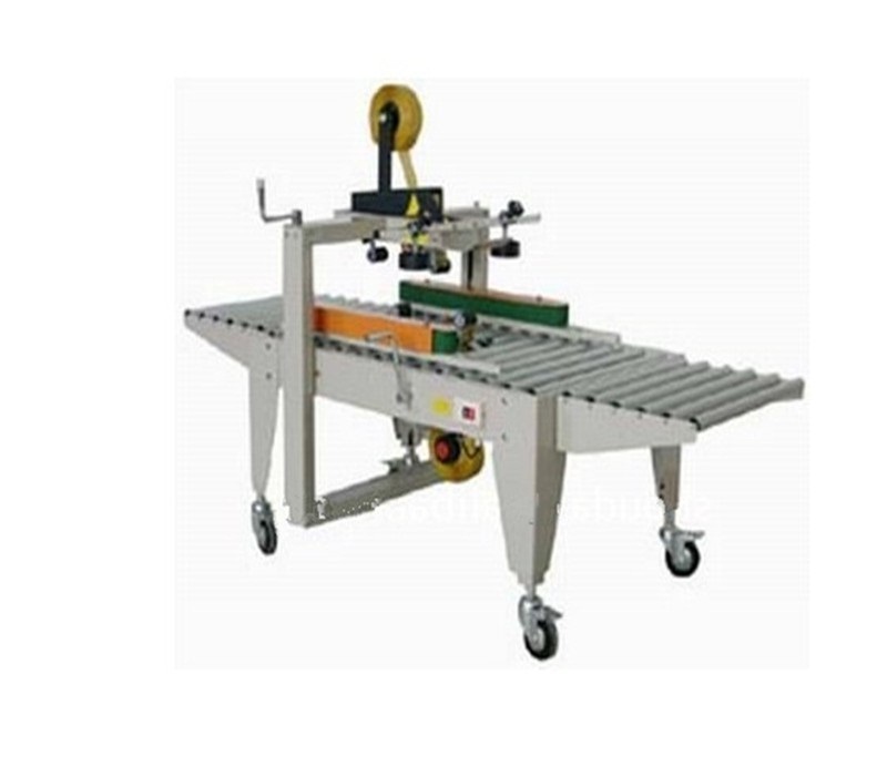 Side Driven Carton Taping Machine, Capacity: 35 Packs/Minute, Model Name/Number: Ip-5050 Q