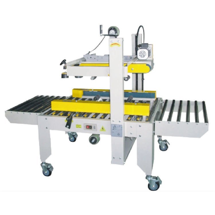 Carton Sealer Side Driving Sealing Machine, Model Name/Number: FXJ-5050 II