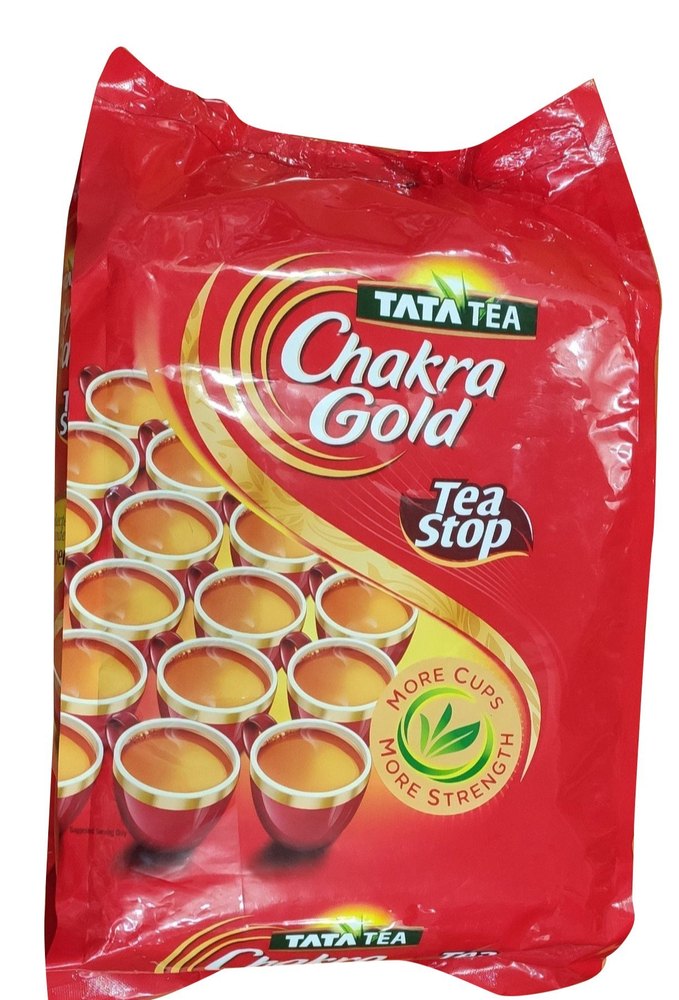 Blended Tata Tea Chakra Gold Tea Stop Tea, Powder, 2kg