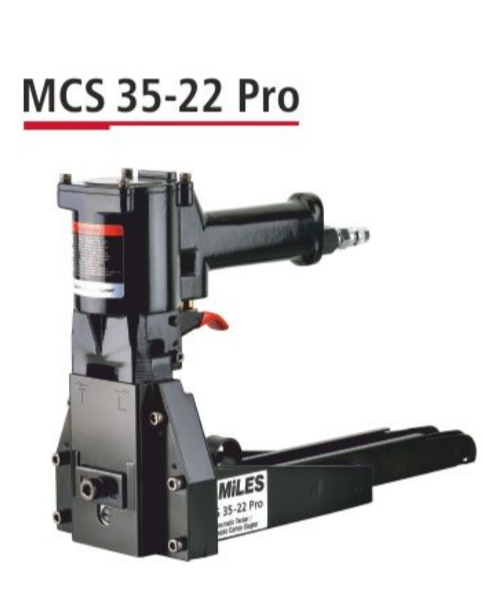 MILES KANGARO Carton Stapler MCS 35-22 PRO (MILES), Capacity: 22mm, Warranty: 6 months