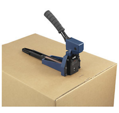 Blue Manual Box Top Staplers, For Office, Finish Type: Standard