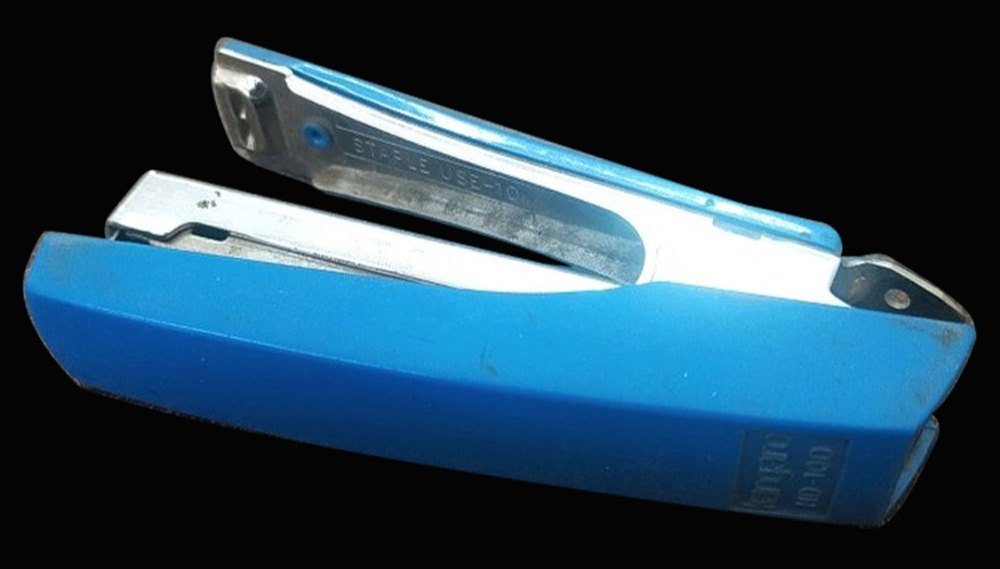 Blue 6inch Packaging Stapler